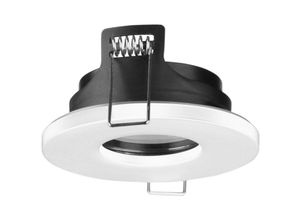 8445386487243 - Rame 85 -mm -Durchmesser gebaut -Downlight für Glühbirne in weißer Glühbirne in weißer Glühbirne - Forlight