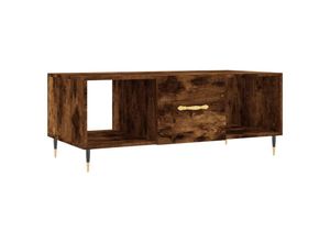 8720845427429 - Bonnevie - Couchtische Kaffeetisch Räuchereiche 102x50x40 cm Holzwerkstoff vidaXL 8720845427429 - Bonnevie - Couchtische Kaffeetisch Räuchereiche 102x50x40 cm Holzwerkstoff vidaXL