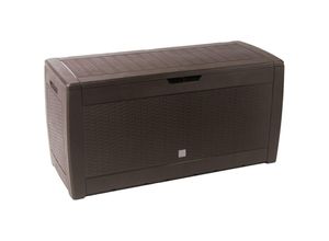 5905197098401 - Aufbewahrungsbox PROSPERPLAST Rato TOPSELLER Aufbewahrungsboxen Gr B H T 119 cm x 60 cm x 48 cm braun 310 l Fassungsvermögen einfacher Zusammenbau mit Rollen