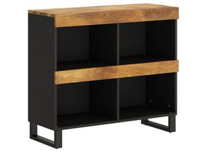 8720845781361 - Bonnevie - Beistellschrank 85x33x75 cm Massivholz Mango vidaXL638007 8720845781361 - Bonnevie - Beistellschrank 85x33x75 cm Massivholz Mango vidaXL638007