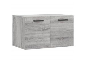 8720845948672 - Bonnevie - Wandschrank Badschrank Grau Sonoma 60x365x35 cm Holzwerkstoff vidaXL