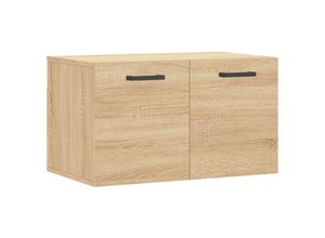 8720845948641 - Bonnevie - Wandschrank Badschrank Sonoma-Eiche 60x365x35 cm Holzwerkstoff vidaXL