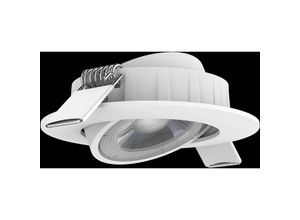 8050390012451 - - 6W Futura add gebaut -in led -Spotlight - 3 Faretti 3000K