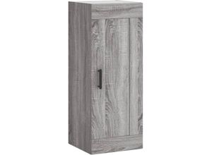 8720845950996 - Bonnevie - Wandschrank Badschrank Grau Sonoma 345x34x90 cm Holzwerkstoff vidaXL