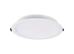 8435427131273 - Barcelona Led - Downlight pro 24W - cct - 153lm W - IP54 - UGR19 - Ausschnitt ø205mm