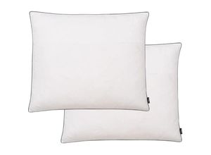 8718475581369 - Bonnevie - Kissen 2 Stk Daunen- Federfüllung Schwer 70x60 cm Weiß vidaXL583123 8718475581369 - Bonnevie - Kissen 2 Stk Daunen- Federfüllung Schwer 70x60 cm Weiß vidaXL583123