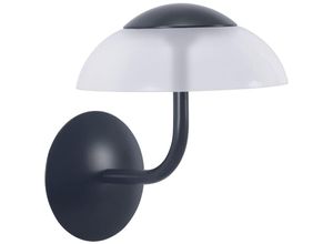 8445386825793 - Forlight - Schwarze Wandleuchte Eclipta ii mit 3000K warmweißem LED-Licht