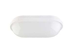 8012878410548 - Marino Cristal - Led deckenleuchte lunao evo 18w 3k 4k 6k ip65 weiß - 41054