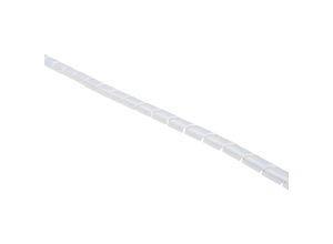 5022660549106 - 161-45100 SBPTFE4-PTFE-N Spiralschlauch Natur 5 m - Hellermanntyton