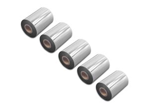 4068201803734 - 5x Thermotransfer-Band kompatibel mit Printronix T5208 T5206 T5306 Drucker Etikettendrucker Wischfest 90 mm x 300 m Wachs Harz Schwarz - Vhbw 4068201803734 - 5x Thermotransfer-Band kompatibel mit Printronix T5208 T5206 T5306 Drucker Etikettendrucker Wischfest 90 mm x 300 m Wachs Harz Schwarz - Vhbw