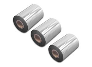 4068201803260 - 3x Thermotransfer-Band kompatibel mit Printronix T2N T5204 T4M T5000 Drucker Etikettendrucker Wischfest 90 mm x 300 m Wachs Harz Schwarz - Vhbw