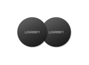 6957303838363 - Ugreen - Metallplatte für magnetische Handyhalter Smartphone schwarz set à 2 Stück 6957303838363 - Ugreen - Metallplatte für magnetische Handyhalter Smartphone schwarz set à 2 Stück