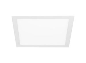 8445386075266 - Forlight - Quadratisches Downlight Easy Square mit neutralweißem 4000K-LED-Licht in Weiß