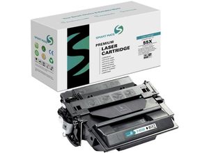 6941881211847 - - SmartMate wiederaufbereitete Laser Toner Patrone für hp CE255X (55X) Schwarze