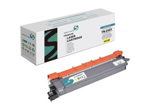 6942383137246 - - SmartMate wiederaufbereitete Laser Toner Patrone für TN-248Y Gelb