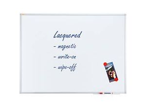 4016946706735 - Whiteboard X-tra!Line Wandmontage im Hoch- & Querformat Stahl weiß lackiert & Aluminiumrahmen magnethaftend Ablageschale B 1500 x H 1200 mm 4016946706735 - Whiteboard X-tra!Line Wandmontage im Hoch- & Querformat Stahl weiß lackiert & Aluminiumrahmen magnethaftend Ablageschale B 1500 x H 1200 mm