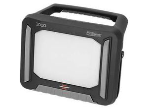 4007123681907 - Brennenstuhl Multi Battery LED Akku Strahler 3000 MA 3150 lm 4 Schaltstufen Kippschutzfunktion mit Griff Akku-Statusanzeige IP65 schwarz