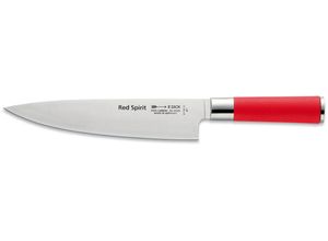 4009215167177 - Friedrdick Gmbh&cokg - Friedrich Dick Red Spirit Kochmesser - Beidseitig geschliffen Klingenlänge 21 cm