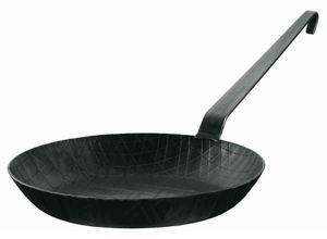 4004293957290 - Bratpfanne RÖSLE Schmiedeeisern 1888 Pfannen Gr Ø 28 cm + Höhe 45 cm schwarz Eisenpfanne Pfanne Bratpfannen zum scharfen Anbraten grill- und induktionsgeeignet Made in Germany