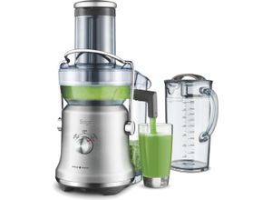 9312432032476 - SAGE Entsafter SJE530BSS4 the Nutri Juicer Cold Plus Gebürstetes Edelstahlgrau silberfarben (brushed stainless steel (edelstahl))