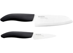 4960664905140 - Messer-Set KYOCERA Gen Kochmesser-Sets schwarz Küchenmesser-Sets extrem scharfe Hochleistungskeramik-Klinge (Schäl- Santokumesser) 4960664905140 - Messer-Set KYOCERA Gen Kochmesser-Sets schwarz Küchenmesser-Sets extrem scharfe Hochleistungskeramik-Klinge (Schäl- Santokumesser)