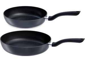 4009209368290 - Pfannen-Set Cenit® Aluminium (Set 2-tlg 1x Bratpfanne Ø 24 cm 1x Bratpfanne Ø 28 cm) schwarz