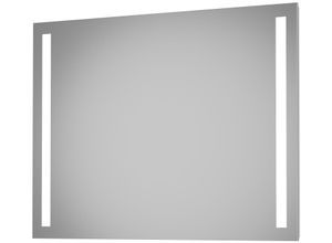 4250312106181 - Badspiegel TALOS Light silber (silberfarben) Spiegel B H T 100cm x 70cm x 5cm BxH 100x70 cm energiesparend B100cm H70cm T5cm