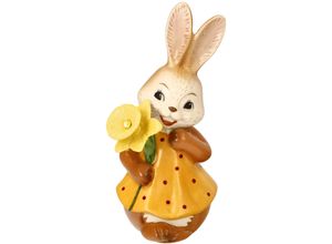 4005169360626 - Osterhase GOEBEL Hab an Dich gedacht Dekofiguren Gr B H T 55 cm x 55 cm x 12 cm bunt Dekofiguren Sammelfigur Hasenmädchen mit Osterglocke