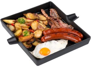 4011964085794 - Grillpfanne TEPRO Rost-in-Rost-System Pfannen schwarz Grillpfannen Pfanne 28x235 cm