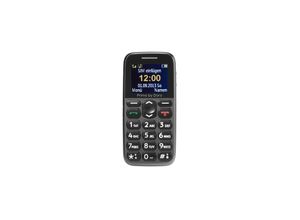 4260117672149 - Primo 215 Großtastenhandy grau Mobiltelefon mit Tischladestation 