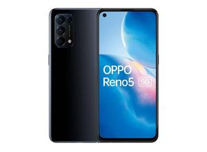 6944284678989 - REFURBISHED – Oppo Reno 5 5G 128GB Dual-SIM Starry Black - Wie Neu