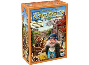 4015566018211 - HIGD0110 - Carcassonne - Abtei und Bürgermeister Die 5 Erweiterung DE 4015566018211 - HIGD0110 - Carcassonne - Abtei und Bürgermeister Die 5 Erweiterung DE