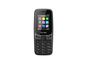 9120124821983 - Bea-fon Classic Line C80 - Feature Phone - Dual-SIM - LCD-Anzeige - 128 x 160 Pixel - Schwarz 9120124821983 - Bea-fon Classic Line C80 - Feature Phone - Dual-SIM - LCD-Anzeige - 128 x 160 Pixel - Schwarz