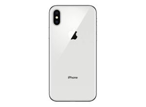 0190198458711 - iPhone X 256 GB Silber Ohne Vertrag I 24 M Gratis Garantie