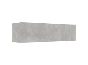 8719883914756 - TV-Schrank，TV-Möbel Betongrau 120x30x30 cm Holzwerkstoff vidaXL