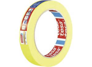 4042448816139 - Precision 04334-00004-00 Kreppband Präzisionskrepp® Gelb (l x b) 50 m x 50 mm 1 St - Tesa