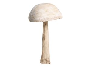 5712750375189 - Chic Antique Pilz Aufsteller für Herbst & Weihnachtsdeko H40 Ø30 cm natur 5712750375189 - Chic Antique Pilz Aufsteller für Herbst & Weihnachtsdeko H40 Ø30 cm natur