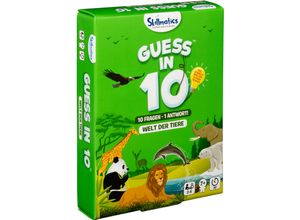 0778988372913 - Guess in 10 - Ratespiel Welt der Tiere - Mit 10 Fragen zur Antwort (deutsche Ausgabe) Quizspiel 0778988372913 - Guess in 10 - Ratespiel Welt der Tiere - Mit 10 Fragen zur Antwort (deutsche Ausgabe) Quizspiel
