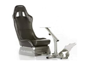 8717496871466 - Universal-Gamingseat UniversalGamingseat Evolution Silver Black (REM 00004) Playseat00004) 00004) (REM00004)