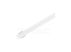 3800157640152 - V-tac aluminiumprofil diffusor weiß 2 meter für led-streifen vt-8113-w - 3365