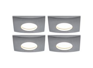 4059157089488 - Etc-shop - 4er Set led Decken Einbau Leuchten Flur Spots Strahler Aluminium Lampen dimmbar 4059157089488 - Etc-shop - 4er Set led Decken Einbau Leuchten Flur Spots Strahler Aluminium Lampen dimmbar