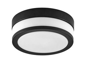 4251096591101 - Lindby - Deckenlampe Flavi aus Metall für Badezimmer von