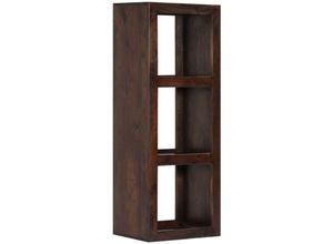 8718475604211 - Bonnevie - Konsolenschrank 40 x 30 x 110 cm Akazienholz Massiv vidaXL777553