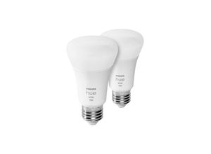 8719514289192 - Hue LED-Leuchtmittel (2er-Set) 871951428919200 EEK F (A - G) Hue White E27 Doppelpack 2x1050lm 75W E27 19 W Warmweiß EEK F (A - G)