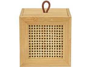 4008838376317 - Badbox Allegre s mit Deckel Aus Bambus und Rattan Braun Bambus natur Rattan natur - braun - Wenko