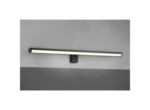 4017807507621 - LED Badezimmer Wandleuchte LINO in Schwarz Breite 60cm - Spiegelleuchte