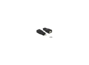 4043619655496 - DeLOCK Adapter USB-A - USB micro-B Bu St OTG (65549)