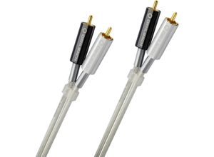 4003635026021 - D1C2602 Cinch Audio Anschlusskabel [2x Cinch-Stecker - 1x Cinch-Stecker] 150 m Silber - Oehlbach