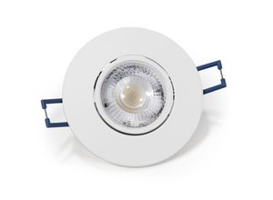 4250967340466 - Mcshine - LED-Einbauleuchte EL-313C 45W 450Lumen cct 3000-4000-6000K