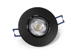 4250967340473 - Mcshine - LED-Einbauleuchte EL-313C 45W 450Lumen cct 3000-4000-6000K